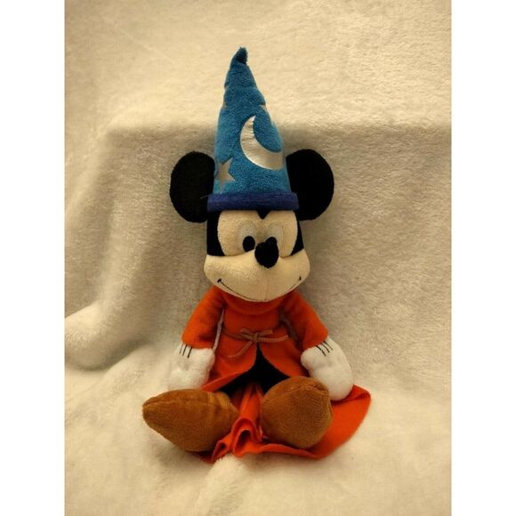 Disney Other - Disney Sorcerer Mickey Mouse 13” Plush